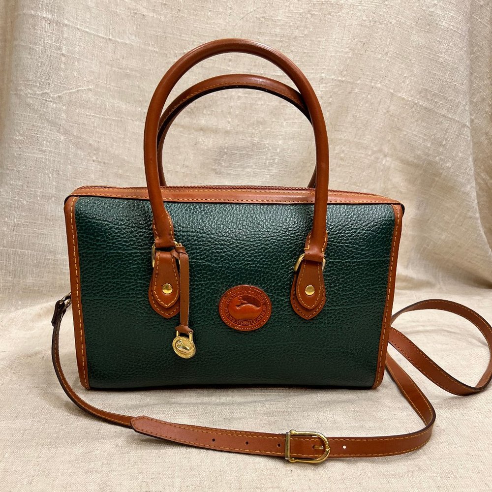 Dooney & Bourke Vintage Satchel / Legacy AWL
